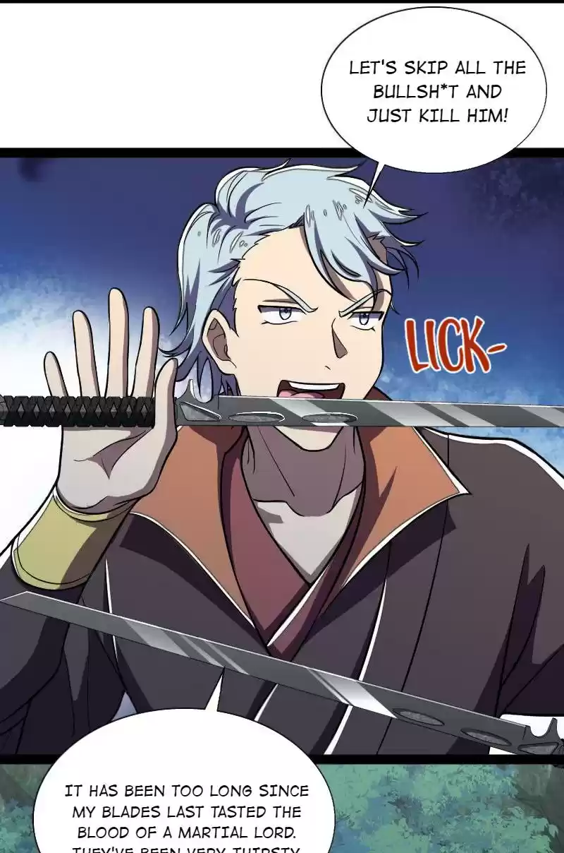 The Martial Emperor's Life After Seclusion Chapter 34: Entertain Me