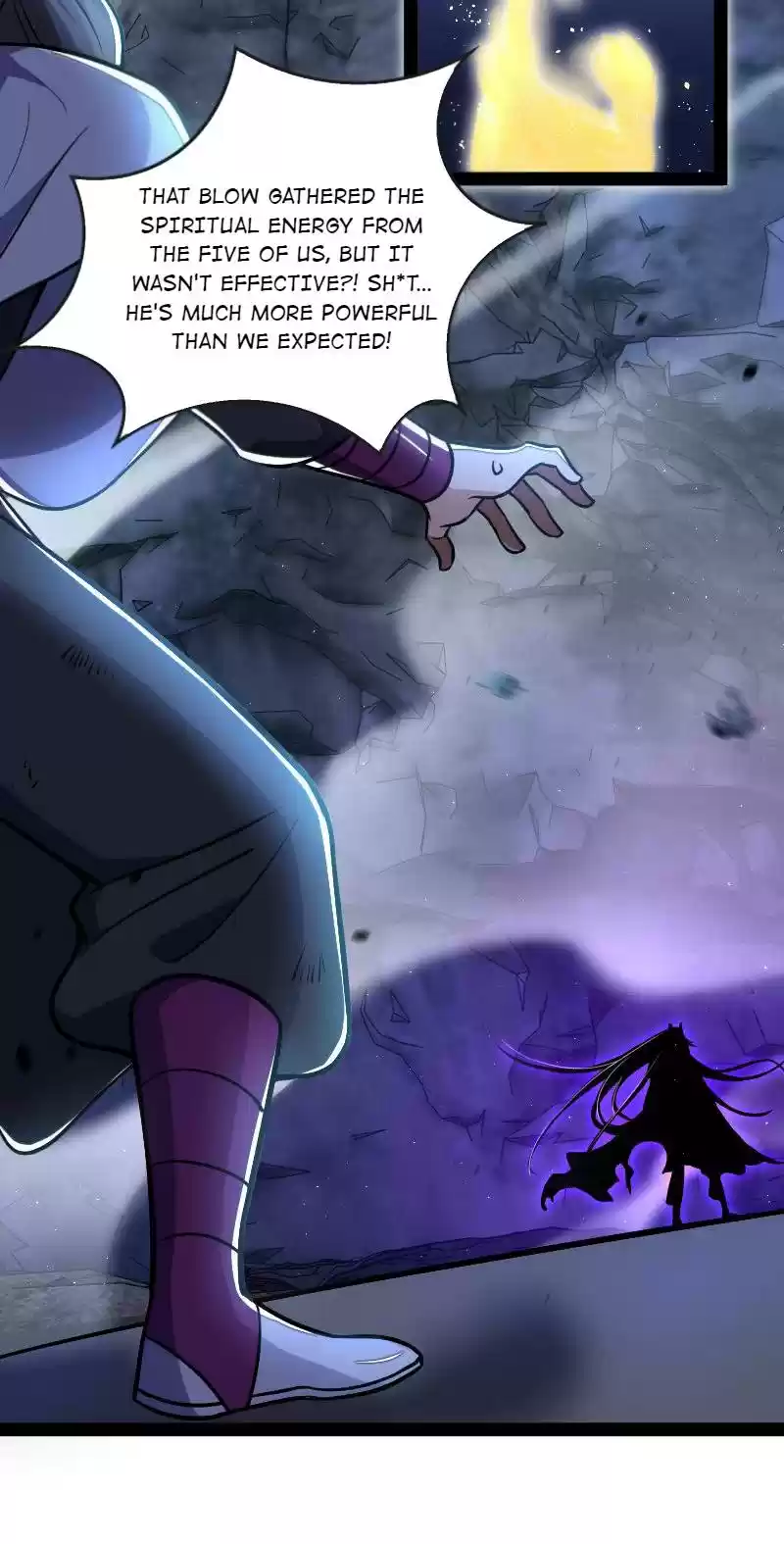 The Martial Emperor's Life After Seclusion Chapter 34: Entertain Me