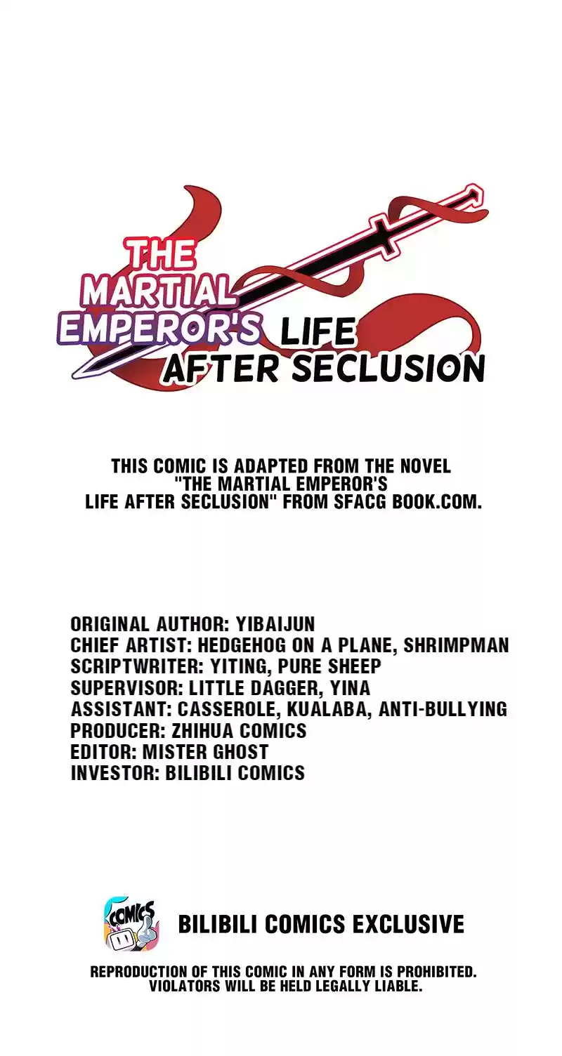 The Martial Emperor's Life After Seclusion Chapter 35: Waking The Little Brother Up