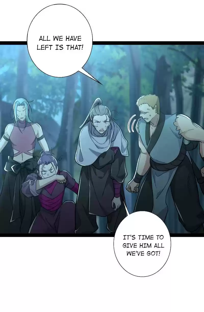 The Martial Emperor's Life After Seclusion Chapter 35: Waking The Little Brother Up