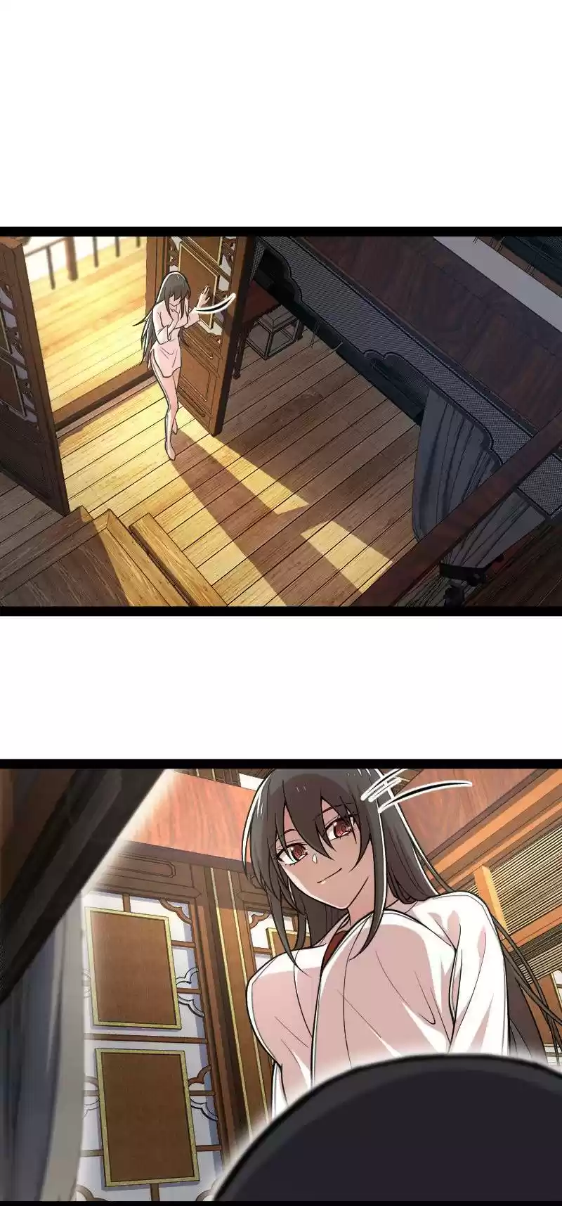 The Martial Emperor's Life After Seclusion Chapter 35: Waking The Little Brother Up