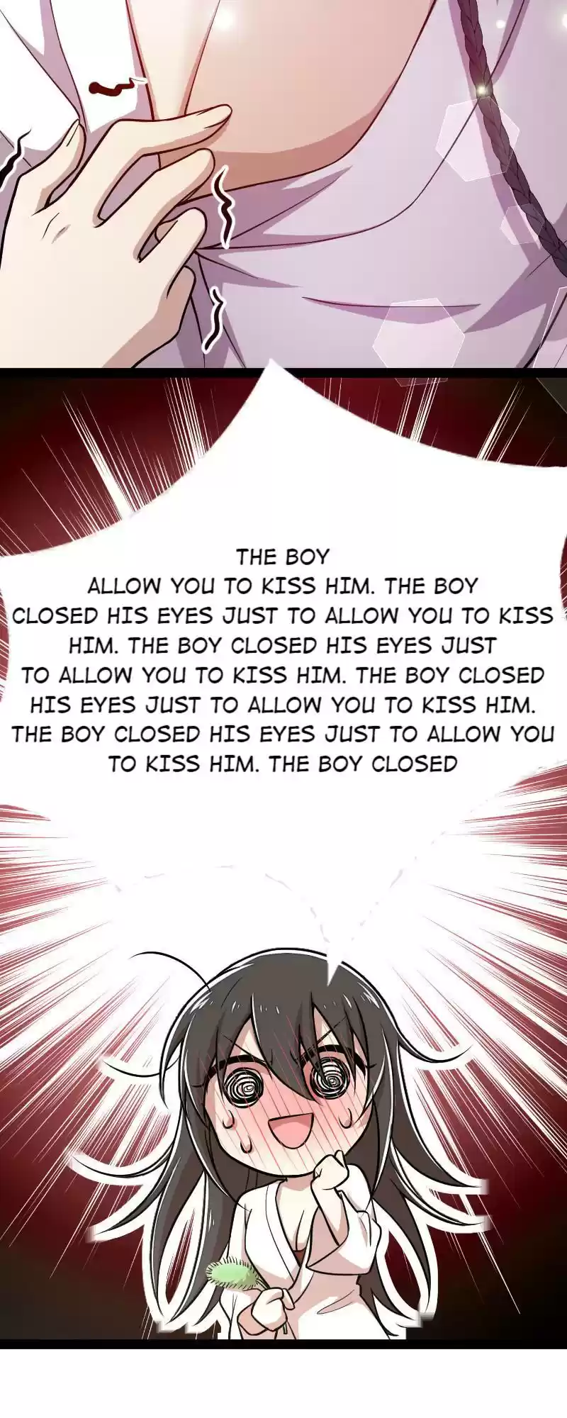 The Martial Emperor's Life After Seclusion Chapter 35: Waking The Little Brother Up