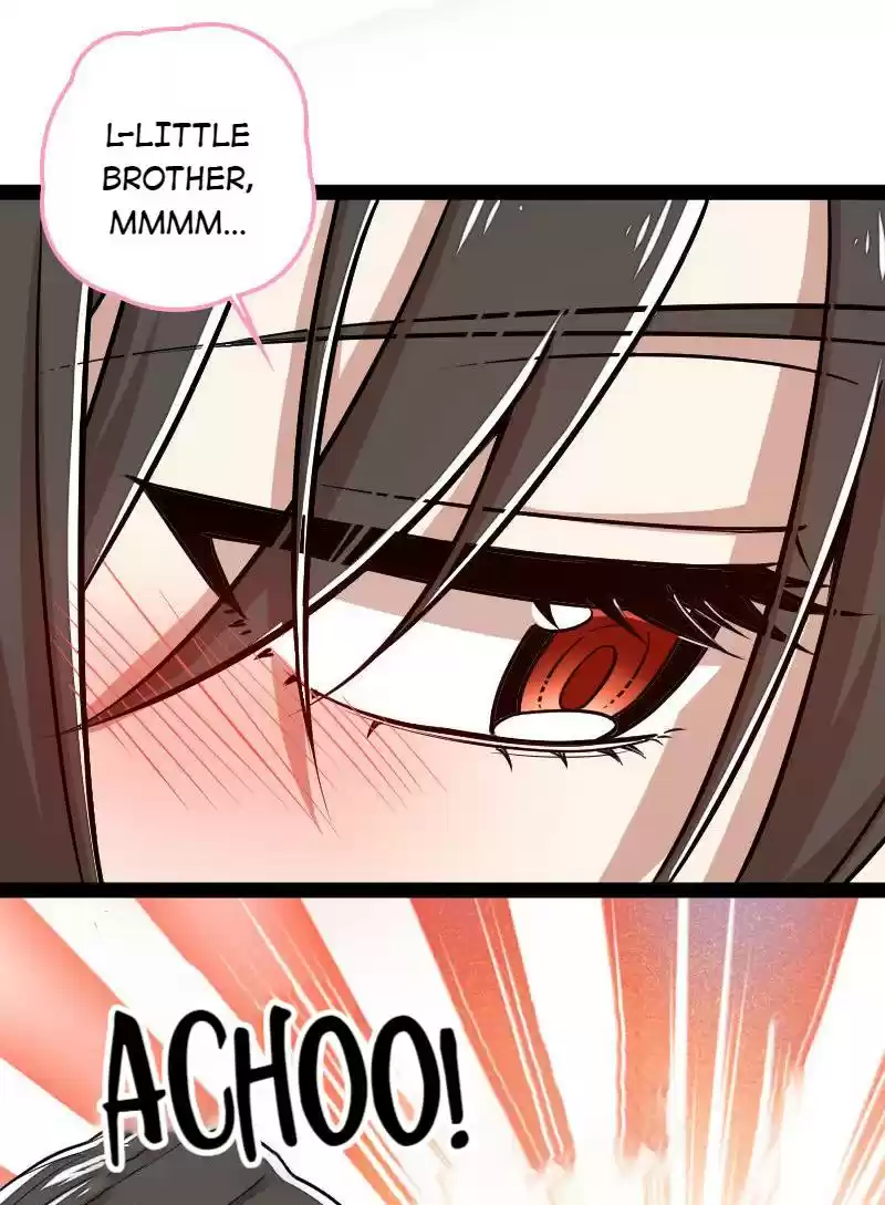 The Martial Emperor's Life After Seclusion Chapter 35: Waking The Little Brother Up