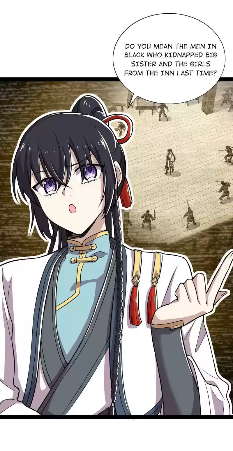 The Martial Emperor's Life After Seclusion Chapter 35: Waking The Little Brother Up