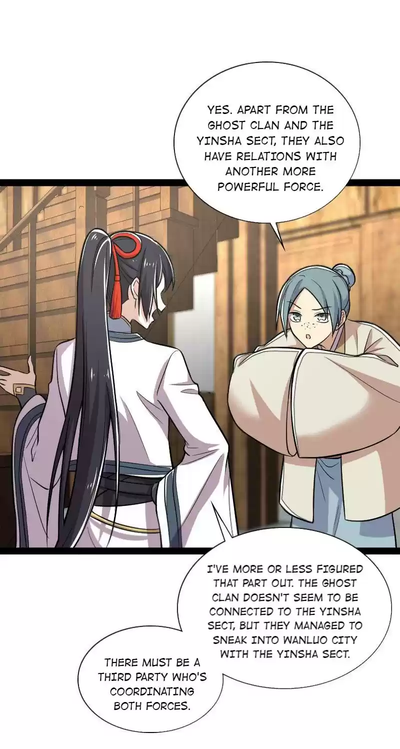 The Martial Emperor's Life After Seclusion Chapter 35: Waking The Little Brother Up