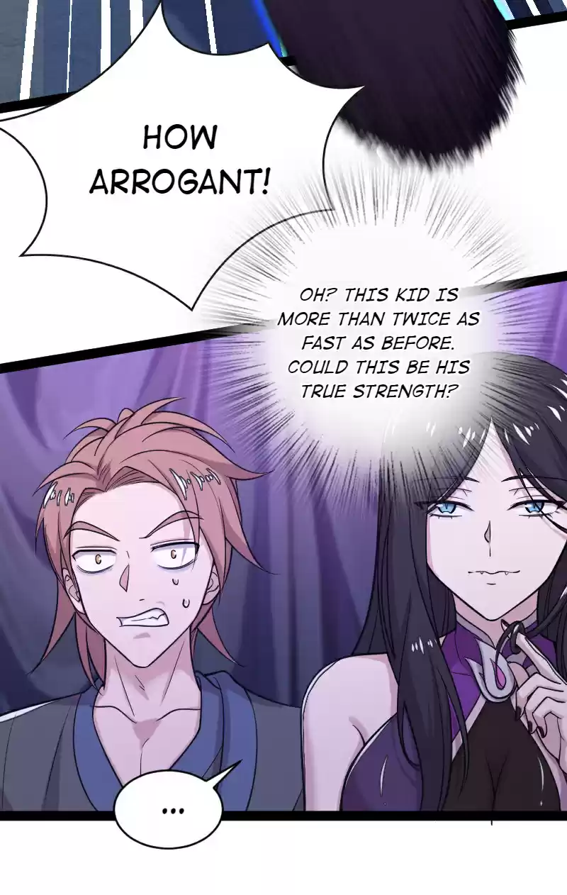 The Martial Emperor's Life After Seclusion Chapter 56: Scare Them Off And Long Live Our Name