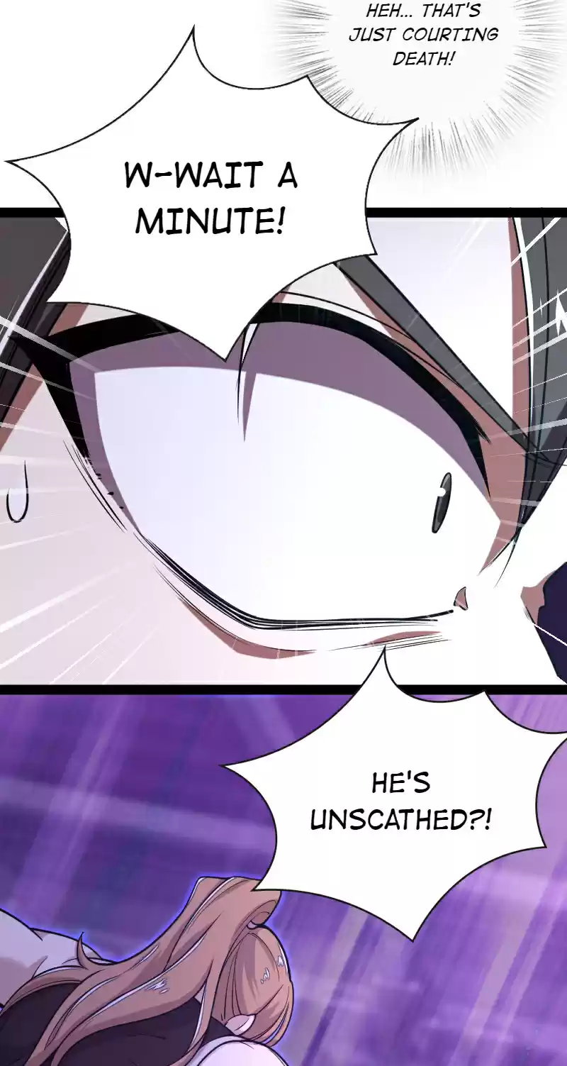 The Martial Emperor's Life After Seclusion Chapter 56: Scare Them Off And Long Live Our Name