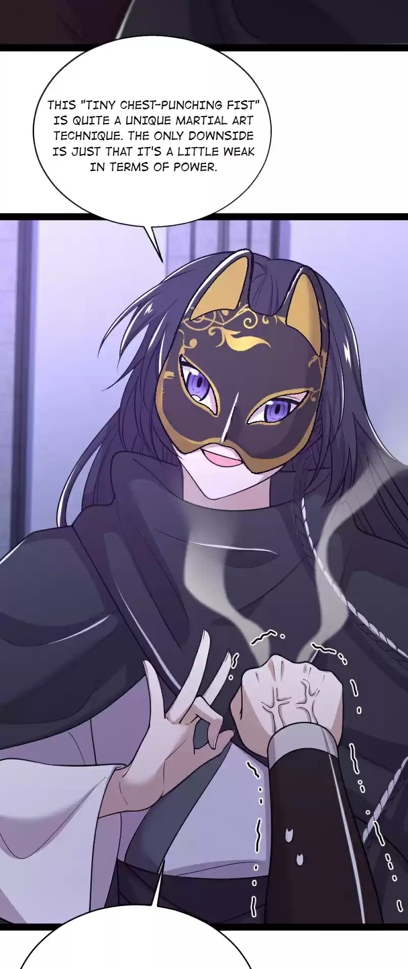 The Martial Emperor's Life After Seclusion Chapter 56: Scare Them Off And Long Live Our Name