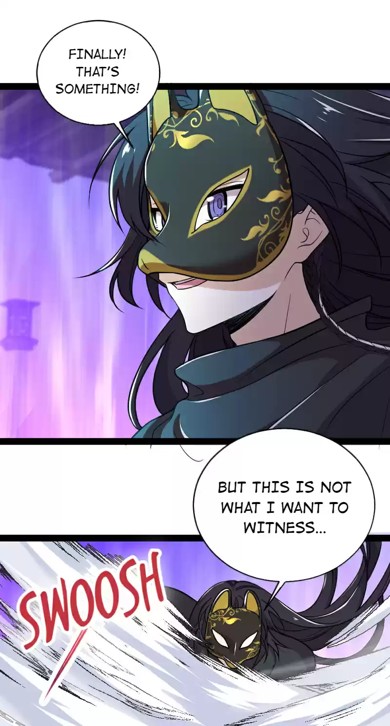 The Martial Emperor's Life After Seclusion Chapter 56: Scare Them Off And Long Live Our Name