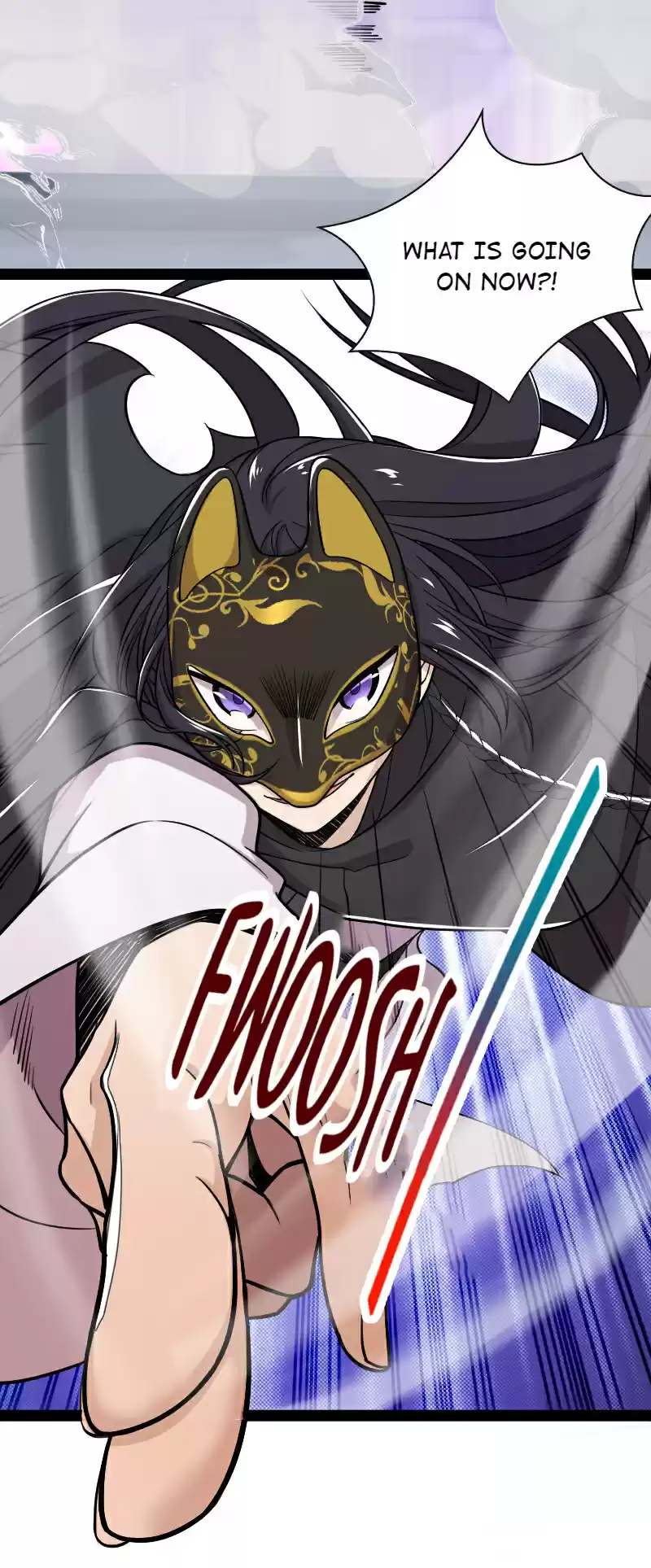 The Martial Emperor's Life After Seclusion Chapter 56: Scare Them Off And Long Live Our Name