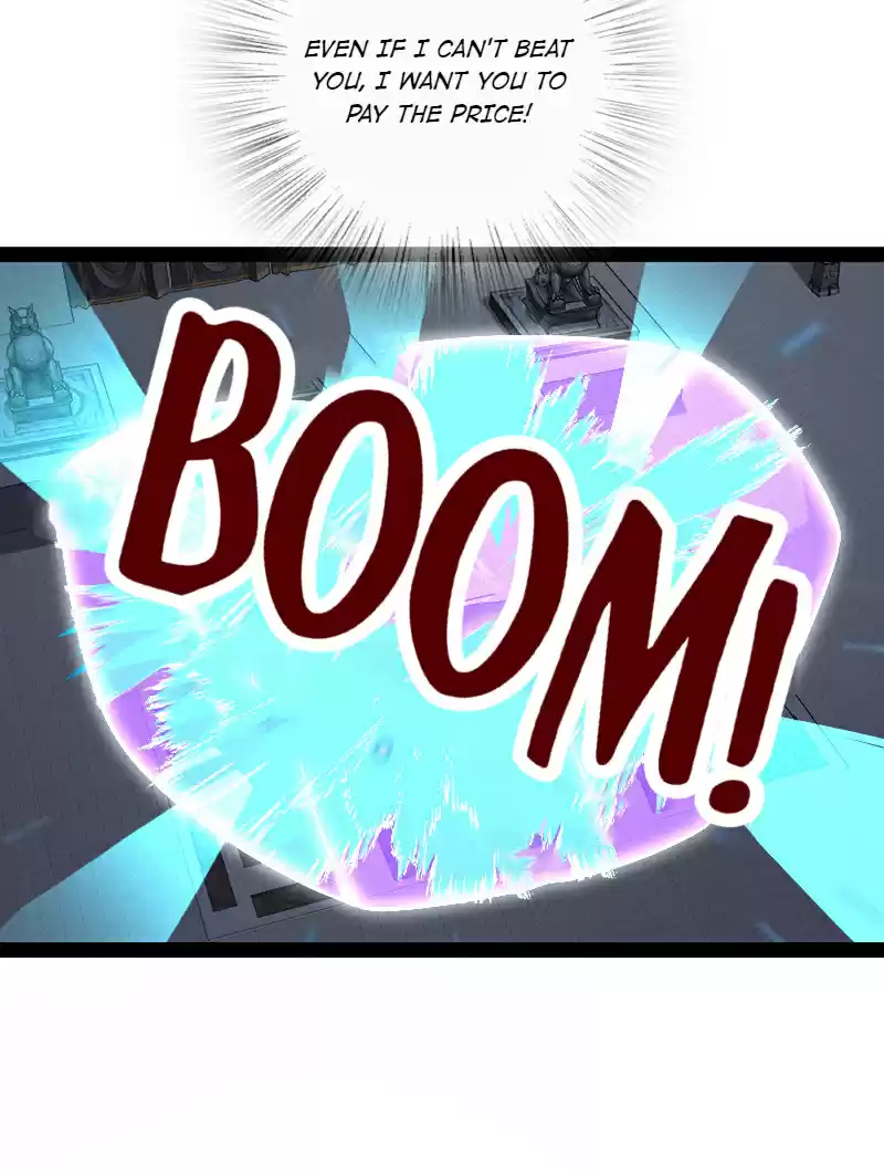 The Martial Emperor's Life After Seclusion Chapter 56: Scare Them Off And Long Live Our Name