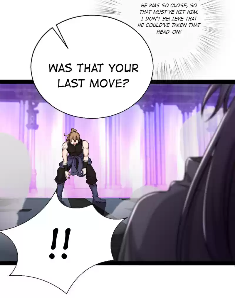 The Martial Emperor's Life After Seclusion Chapter 56: Scare Them Off And Long Live Our Name