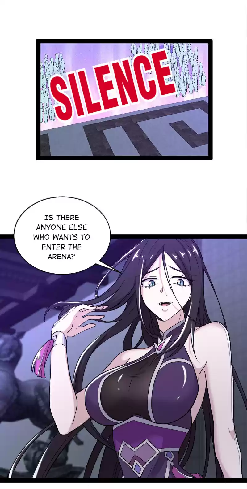 The Martial Emperor's Life After Seclusion Chapter 56: Scare Them Off And Long Live Our Name