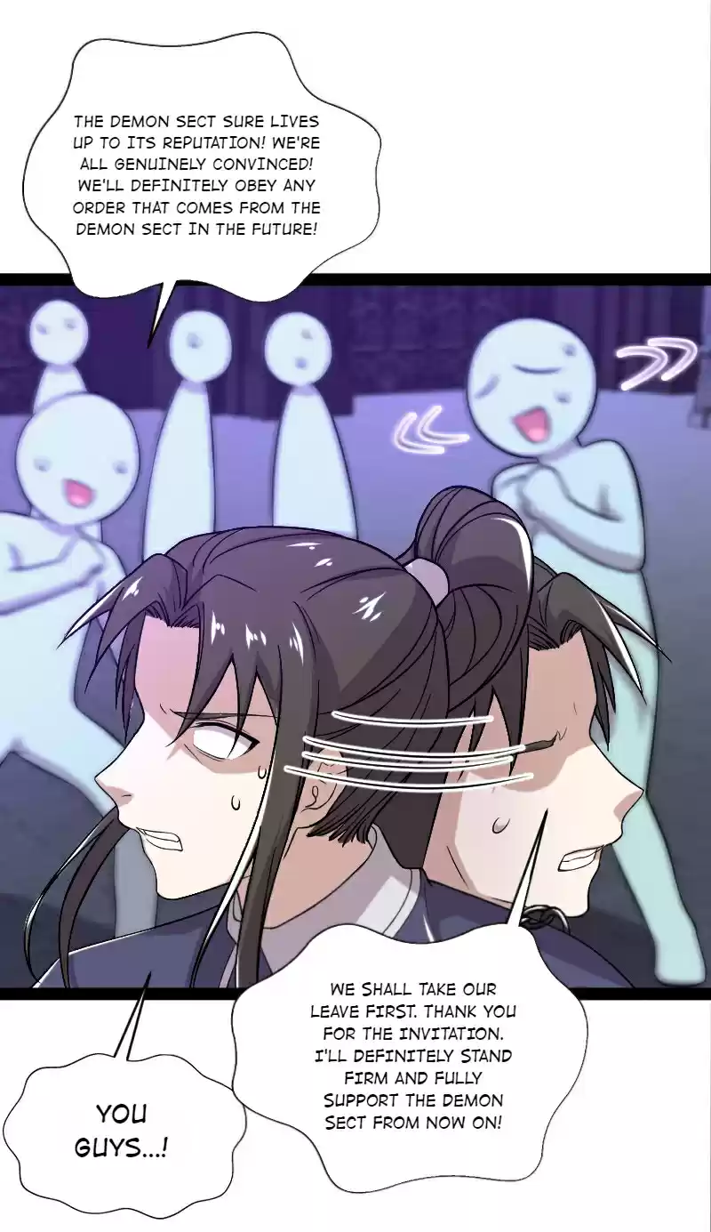 The Martial Emperor's Life After Seclusion Chapter 56: Scare Them Off And Long Live Our Name