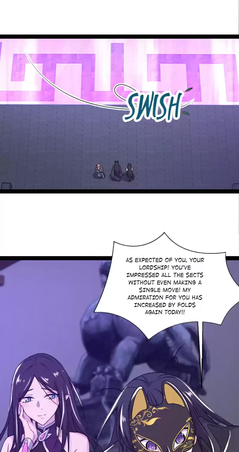 The Martial Emperor's Life After Seclusion Chapter 56: Scare Them Off And Long Live Our Name