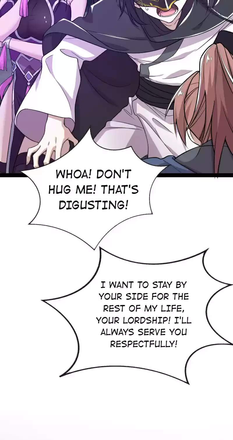 The Martial Emperor's Life After Seclusion Chapter 56: Scare Them Off And Long Live Our Name