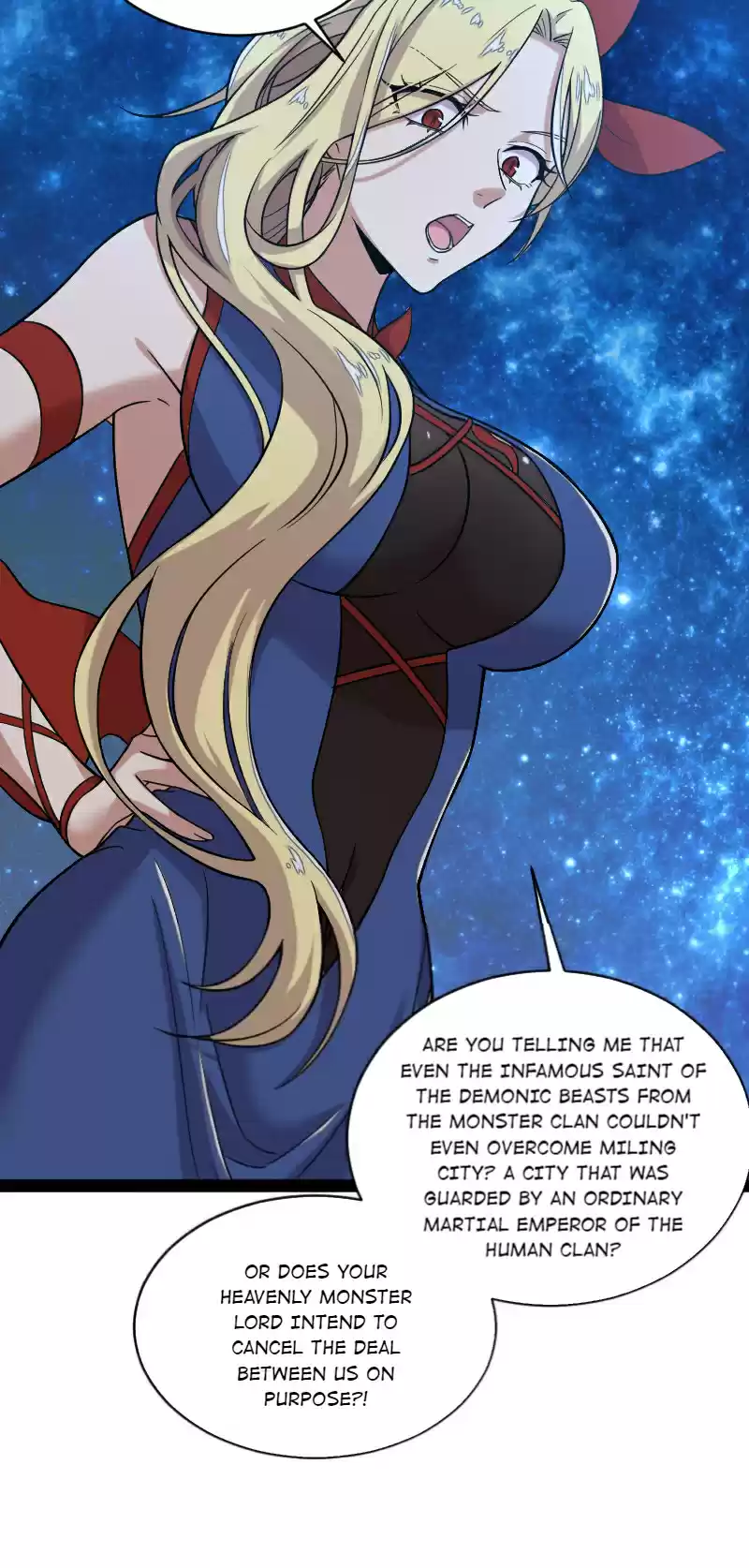 The Martial Emperor's Life After Seclusion Chapter 56: Scare Them Off And Long Live Our Name