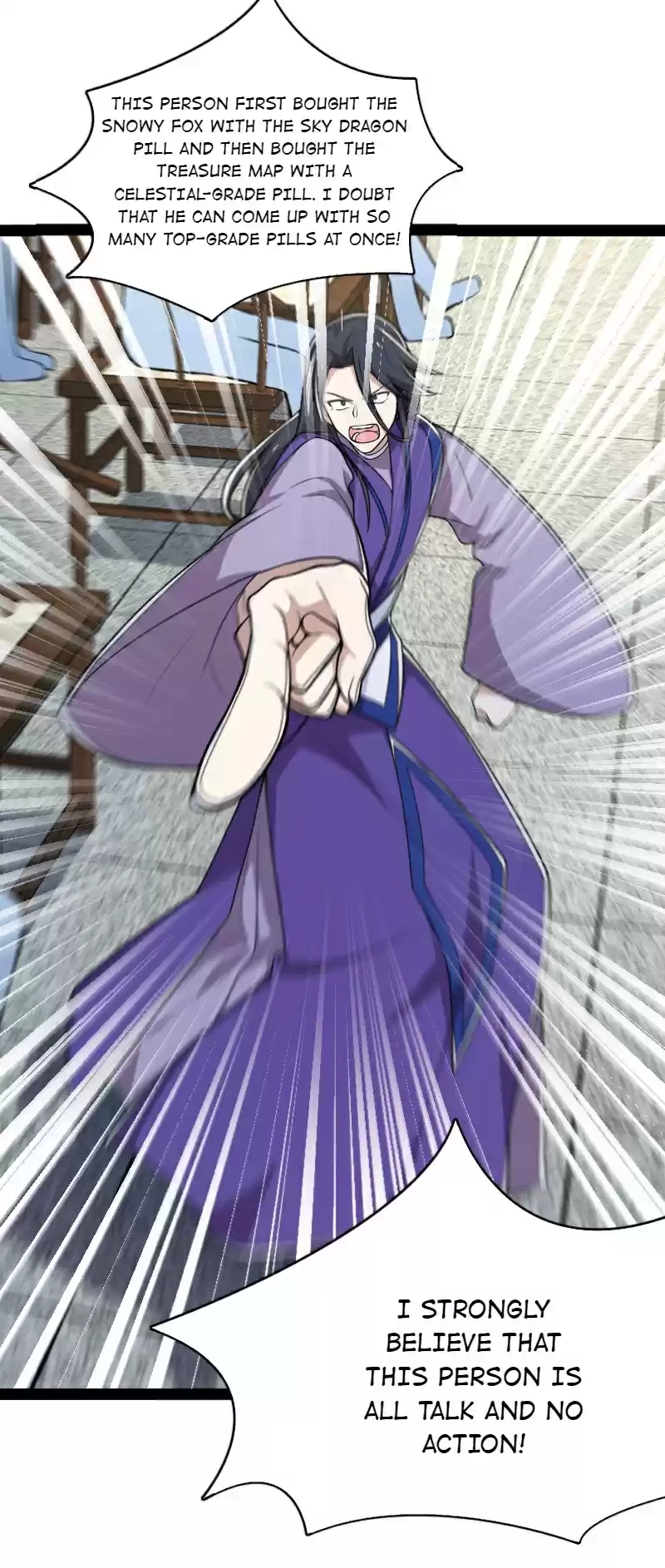 The Martial Emperor's Life After Seclusion Chapter 60