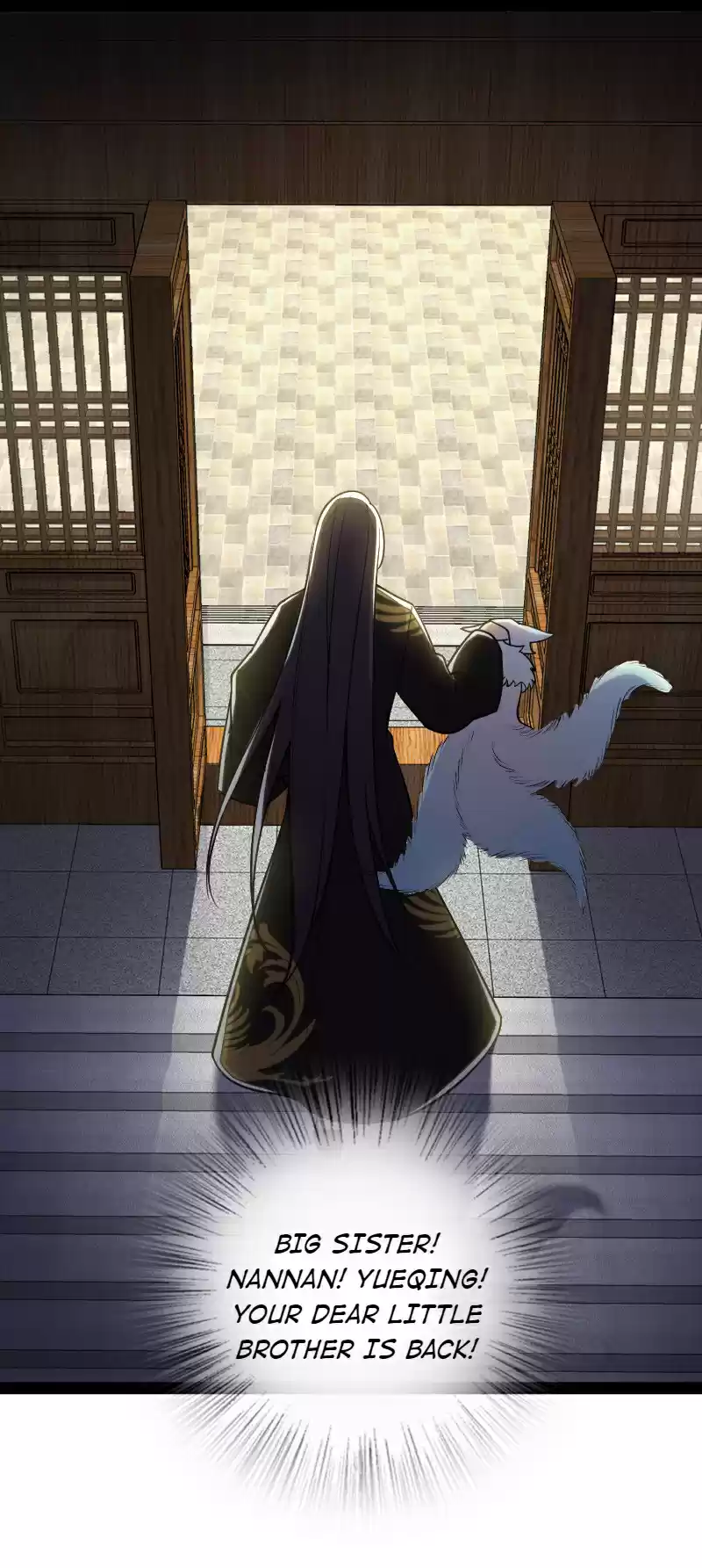 The Martial Emperor's Life After Seclusion Chapter 60