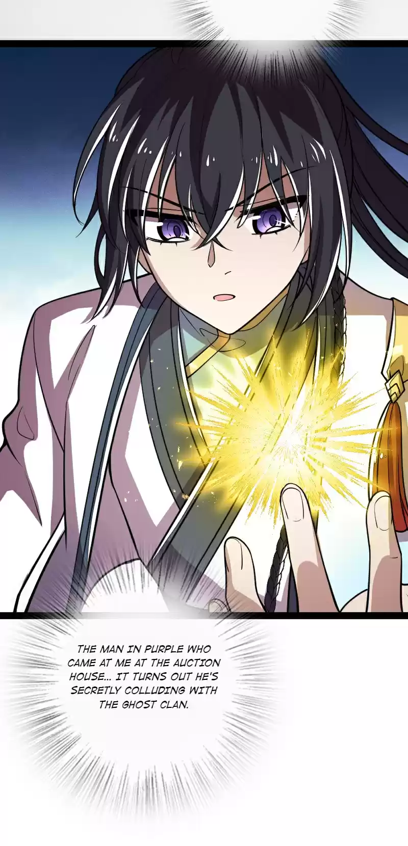 The Martial Emperor's Life After Seclusion Chapter 62.1