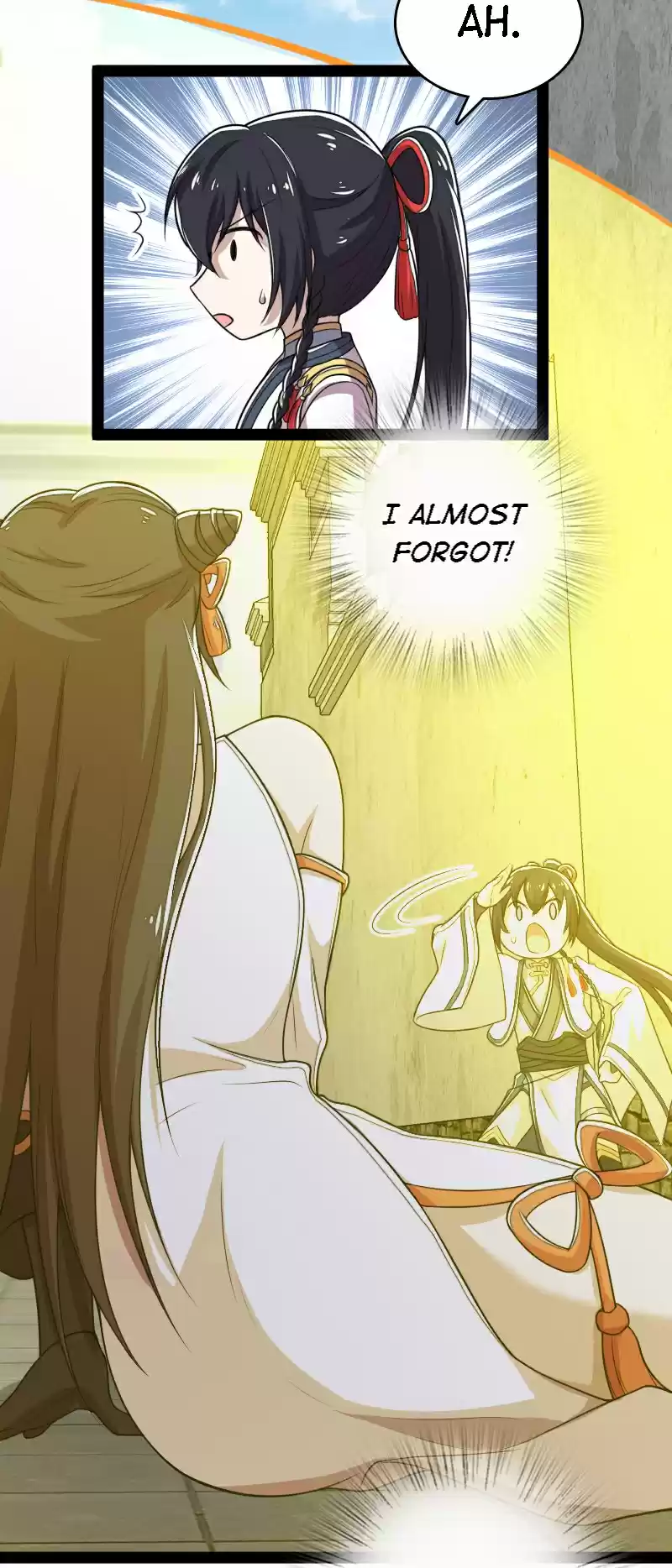 The Martial Emperor's Life After Seclusion Chapter 62.1