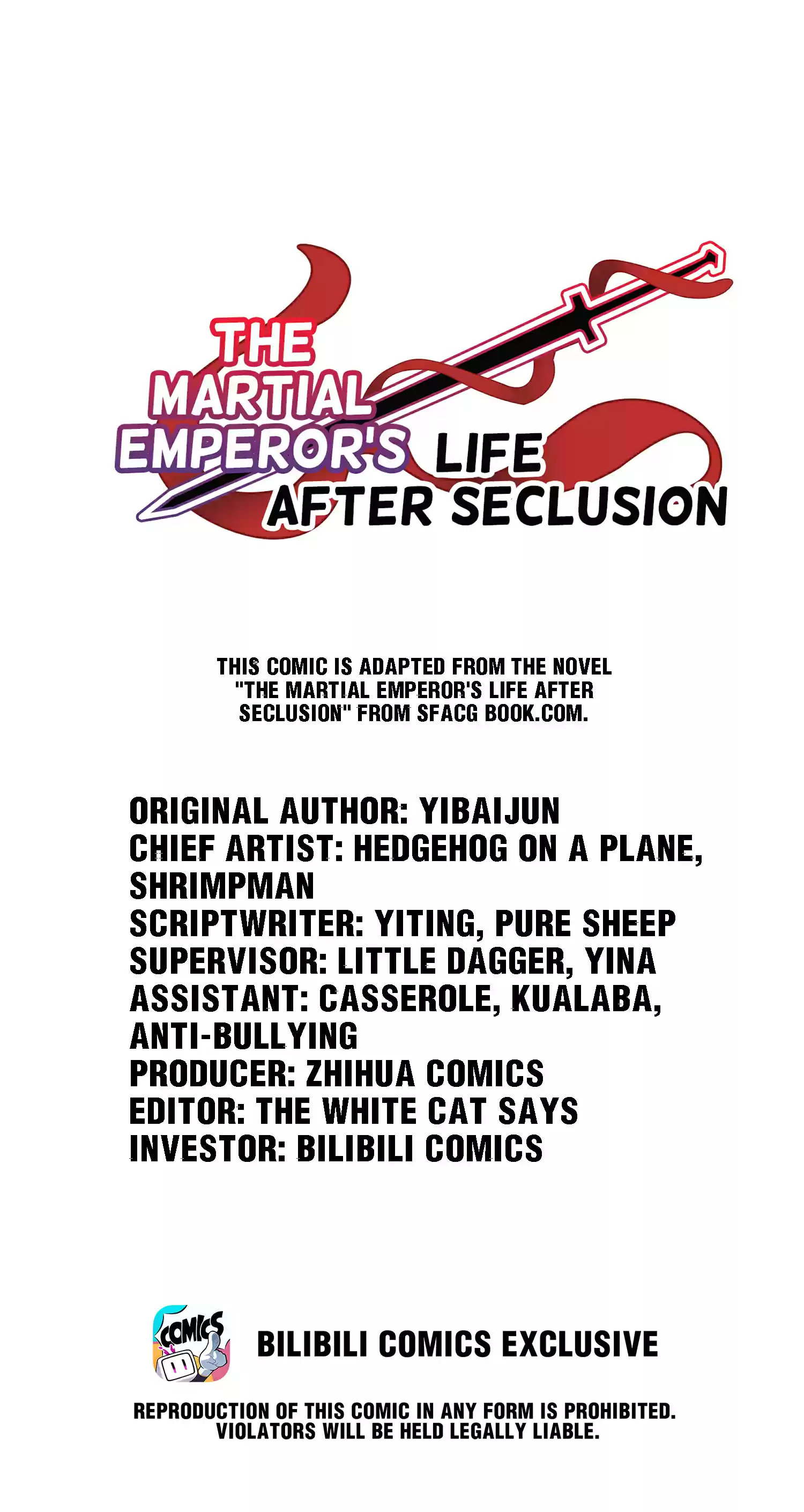 The Martial Emperor's Life After Seclusion Chapter 63.1