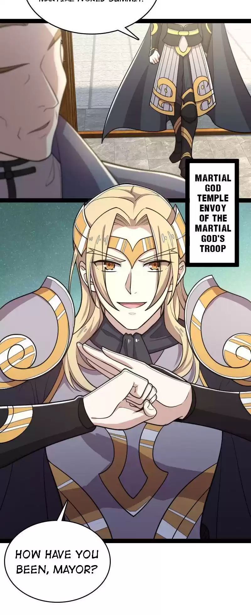 The Martial Emperor's Life After Seclusion Chapter 63.1