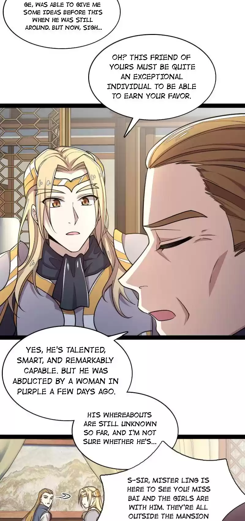 The Martial Emperor's Life After Seclusion Chapter 63.1