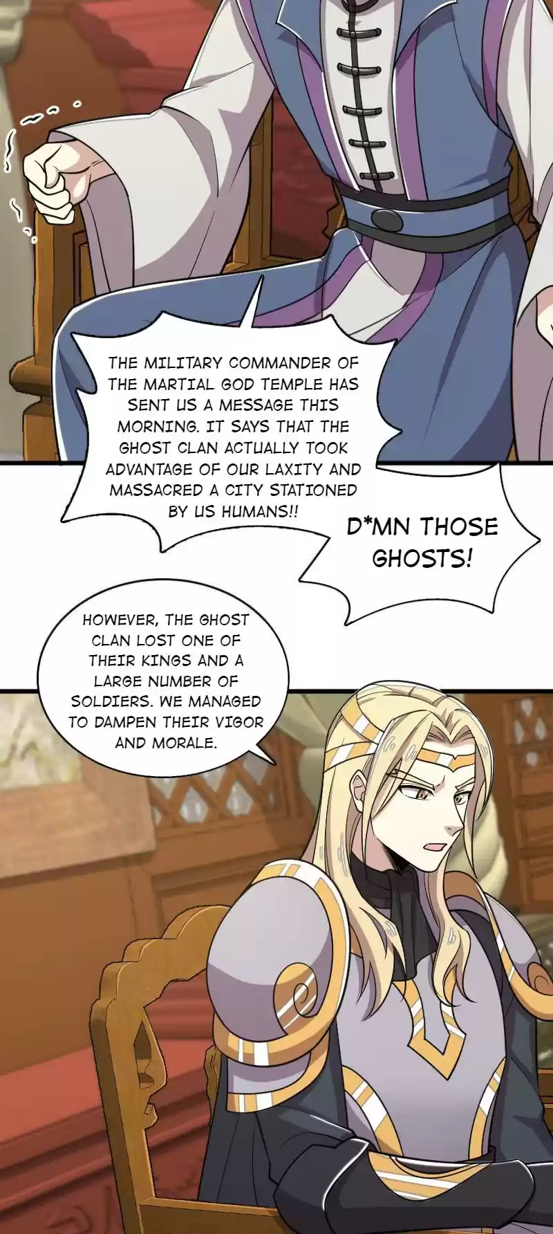 The Martial Emperor's Life After Seclusion Chapter 65.2