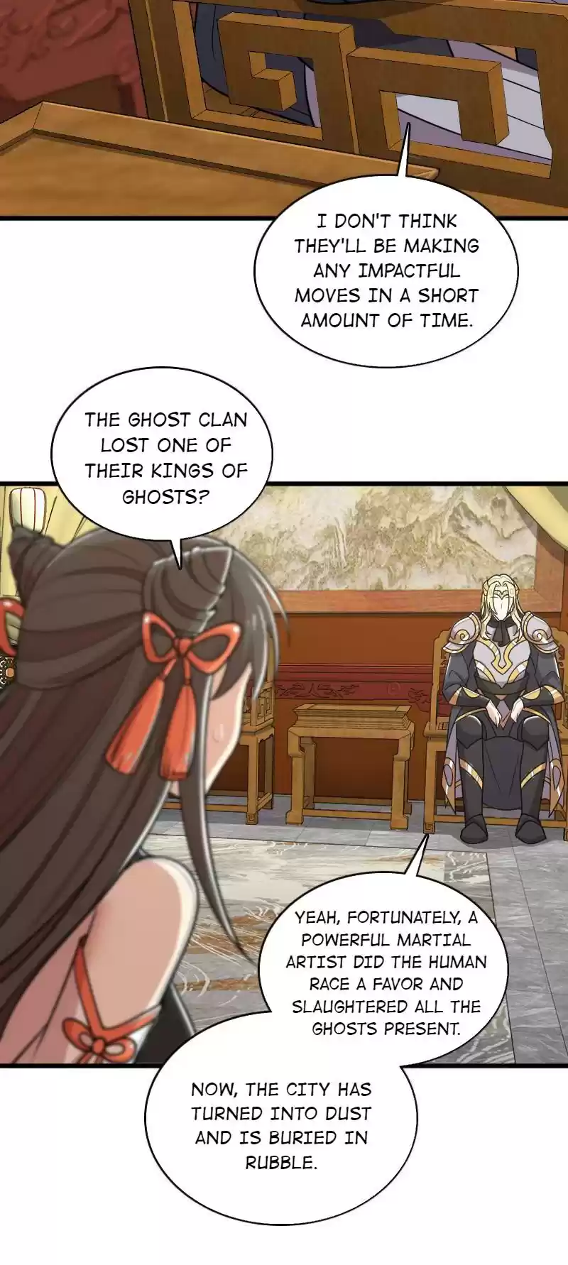 The Martial Emperor's Life After Seclusion Chapter 65.2