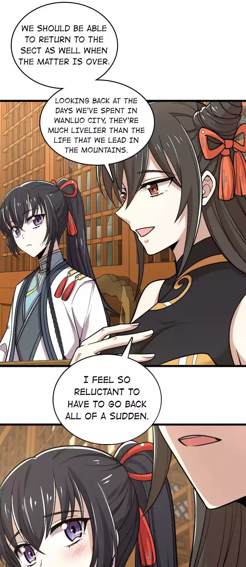 The Martial Emperor's Life After Seclusion Chapter 65.2