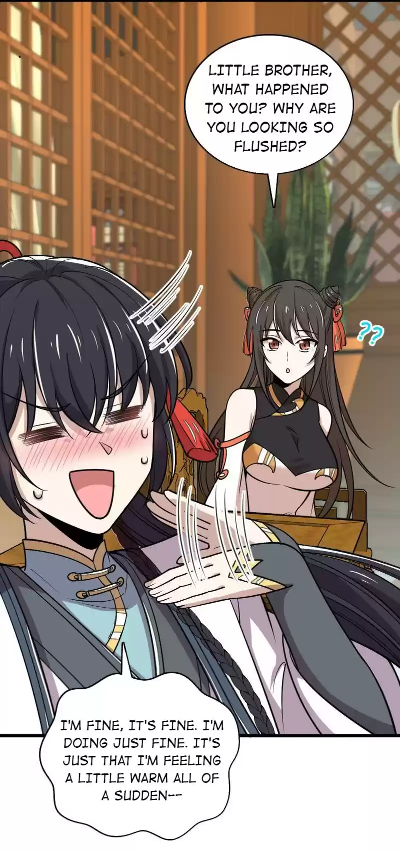 The Martial Emperor's Life After Seclusion Chapter 65.2