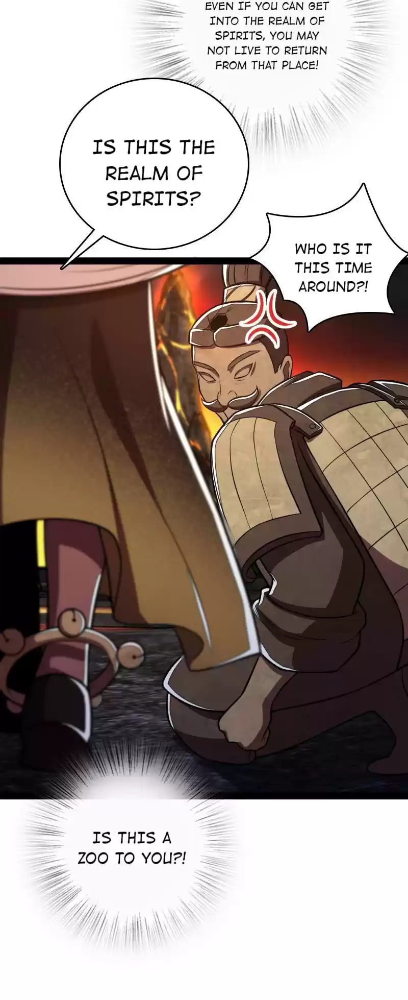 The Martial Emperor's Life After Seclusion Chapter 83.2