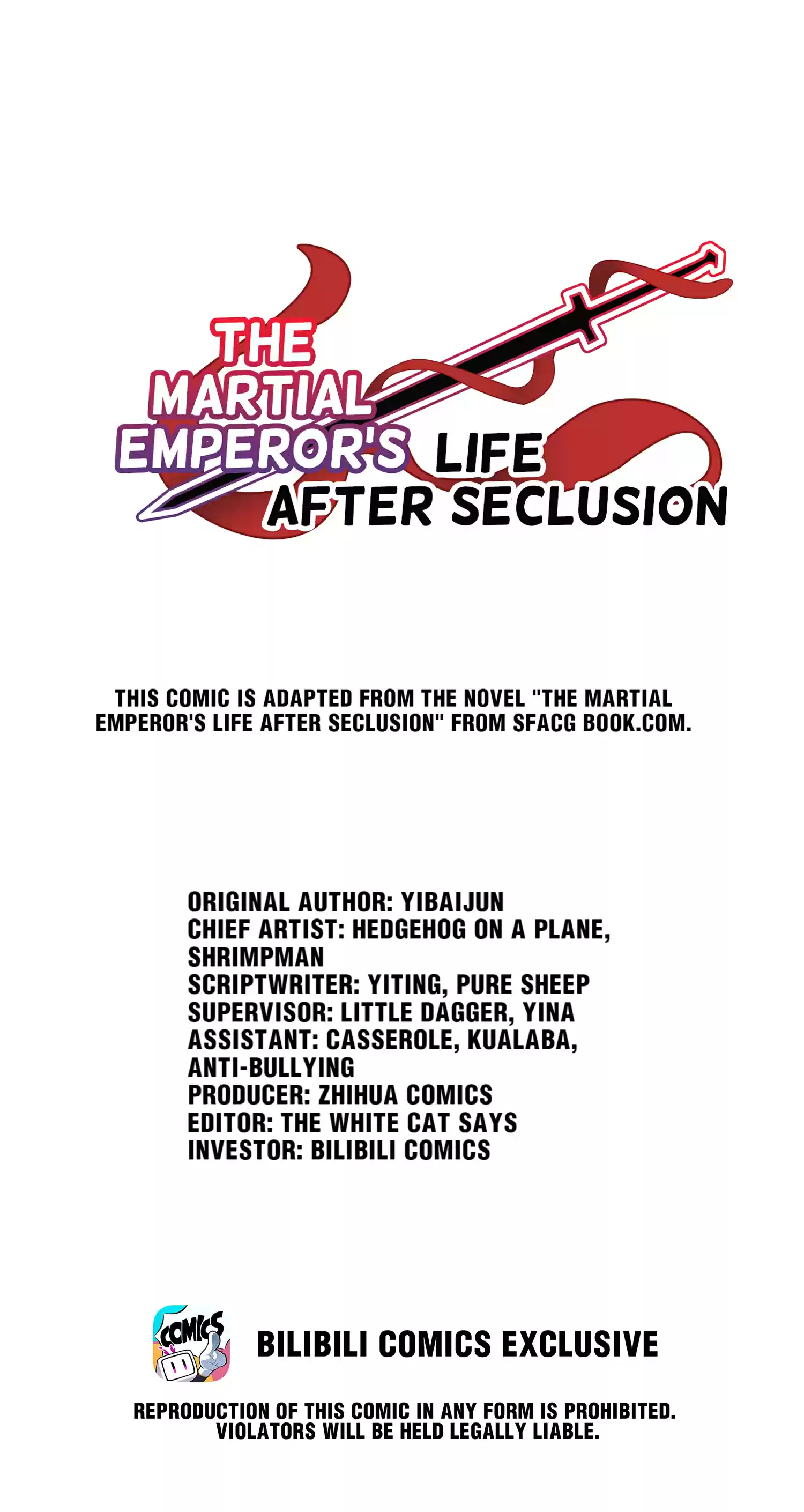The Martial Emperor's Life After Seclusion Chapter 88