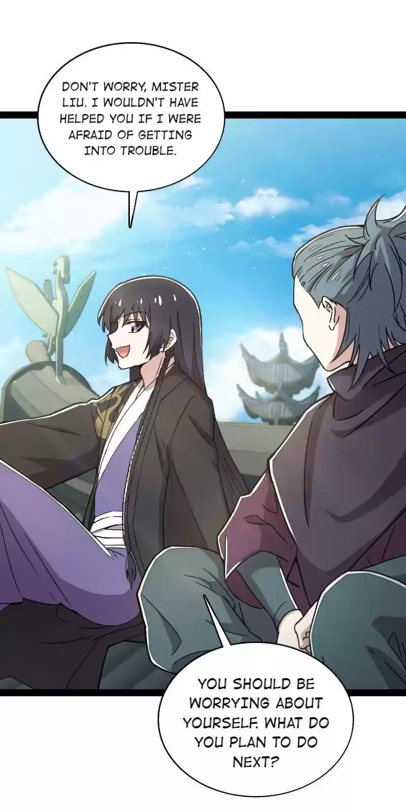 The Martial Emperor's Life After Seclusion Chapter 88