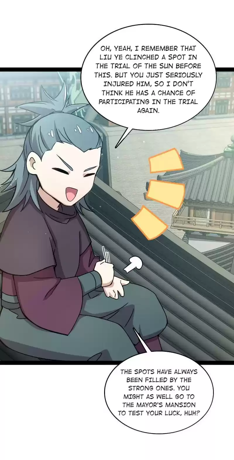 The Martial Emperor's Life After Seclusion Chapter 88