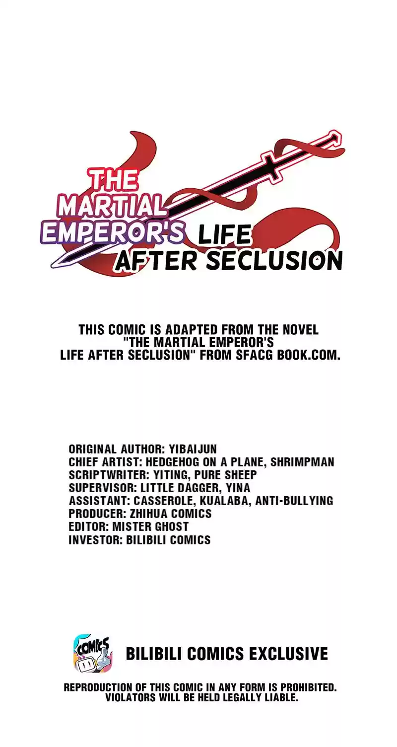 The Martial Emperor's Life After Seclusion Vol.1 Chapter 14.0: Shatter Your Protagonistic Halo!