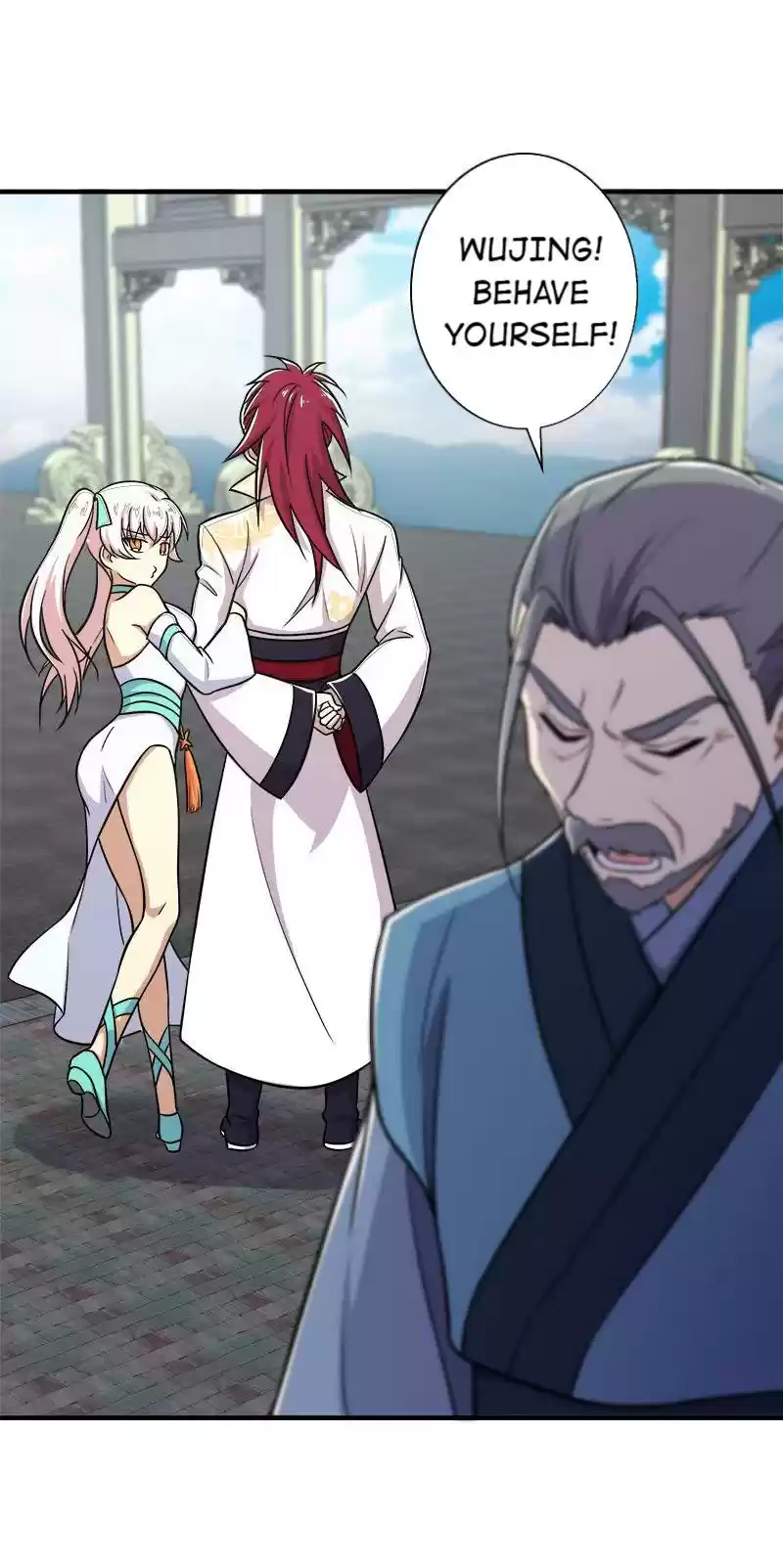 The Martial Emperor's Life After Seclusion Vol.1 Chapter 14.0: Shatter Your Protagonistic Halo!