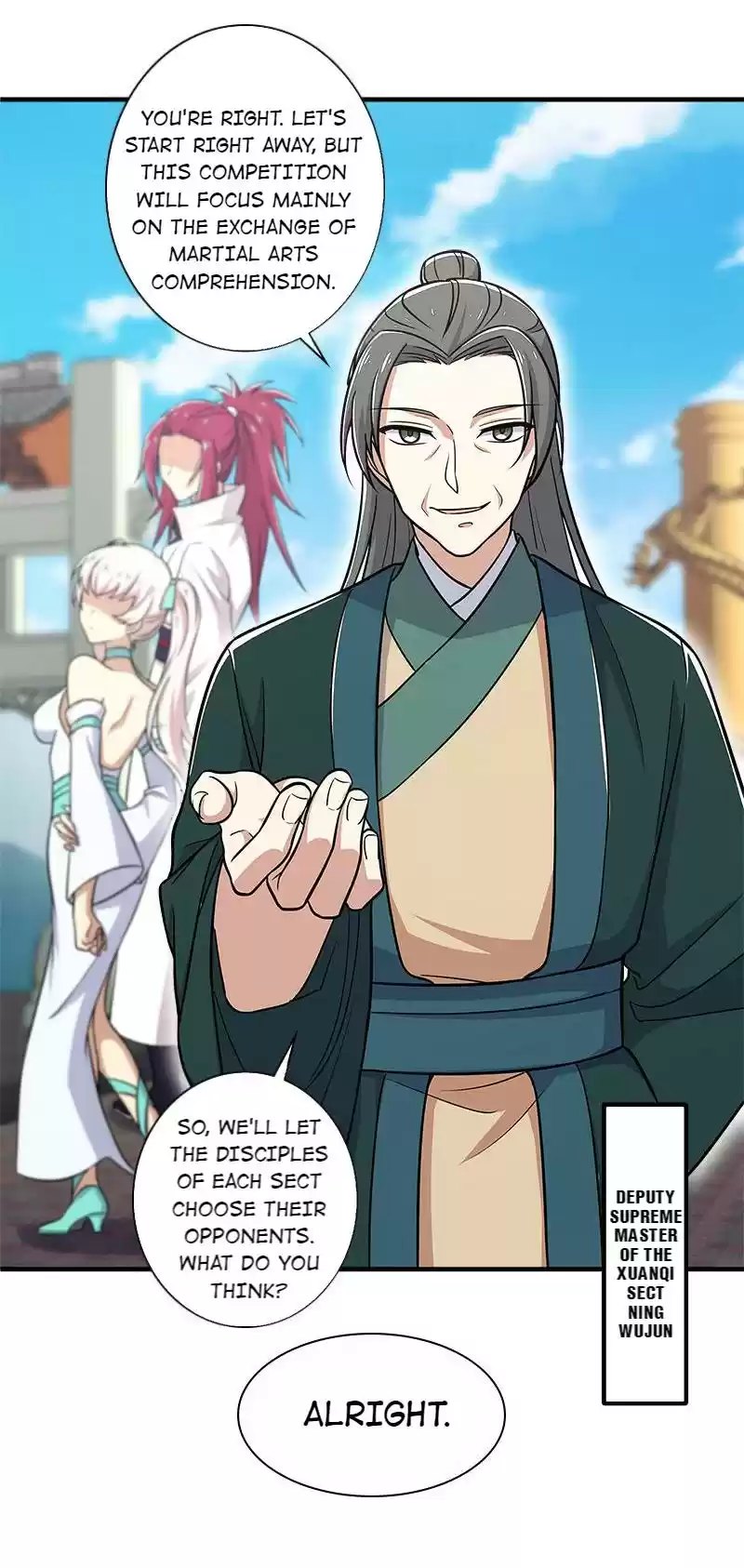 The Martial Emperor's Life After Seclusion Vol.1 Chapter 14.0: Shatter Your Protagonistic Halo!