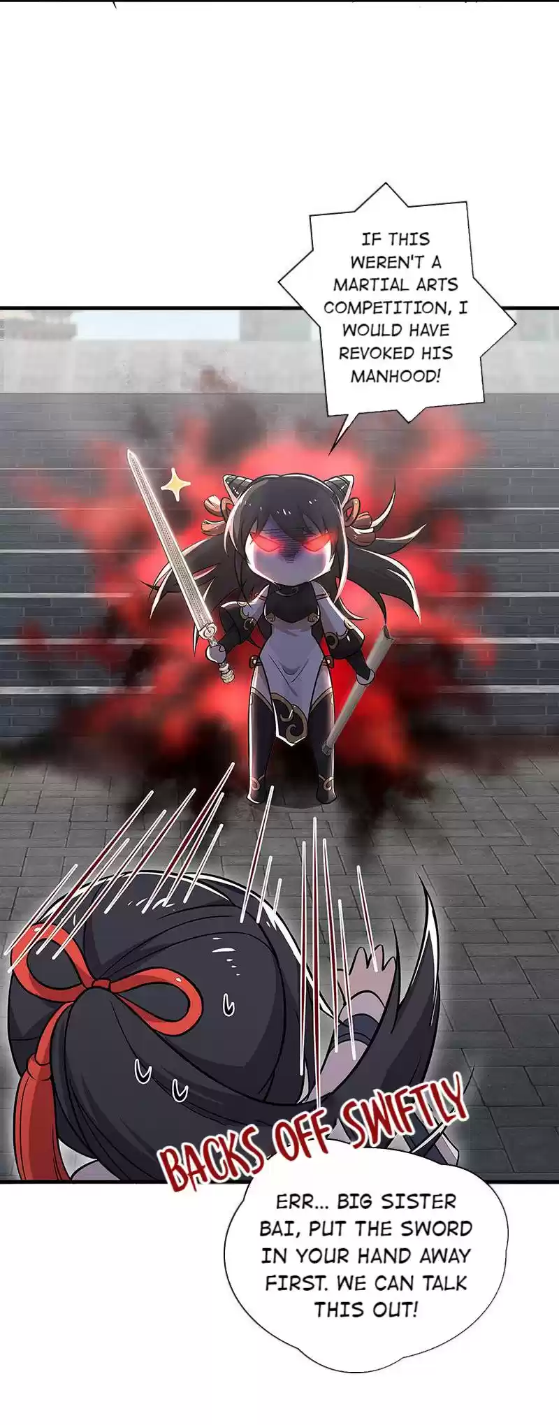 The Martial Emperor's Life After Seclusion Vol.1 Chapter 14.0: Shatter Your Protagonistic Halo!