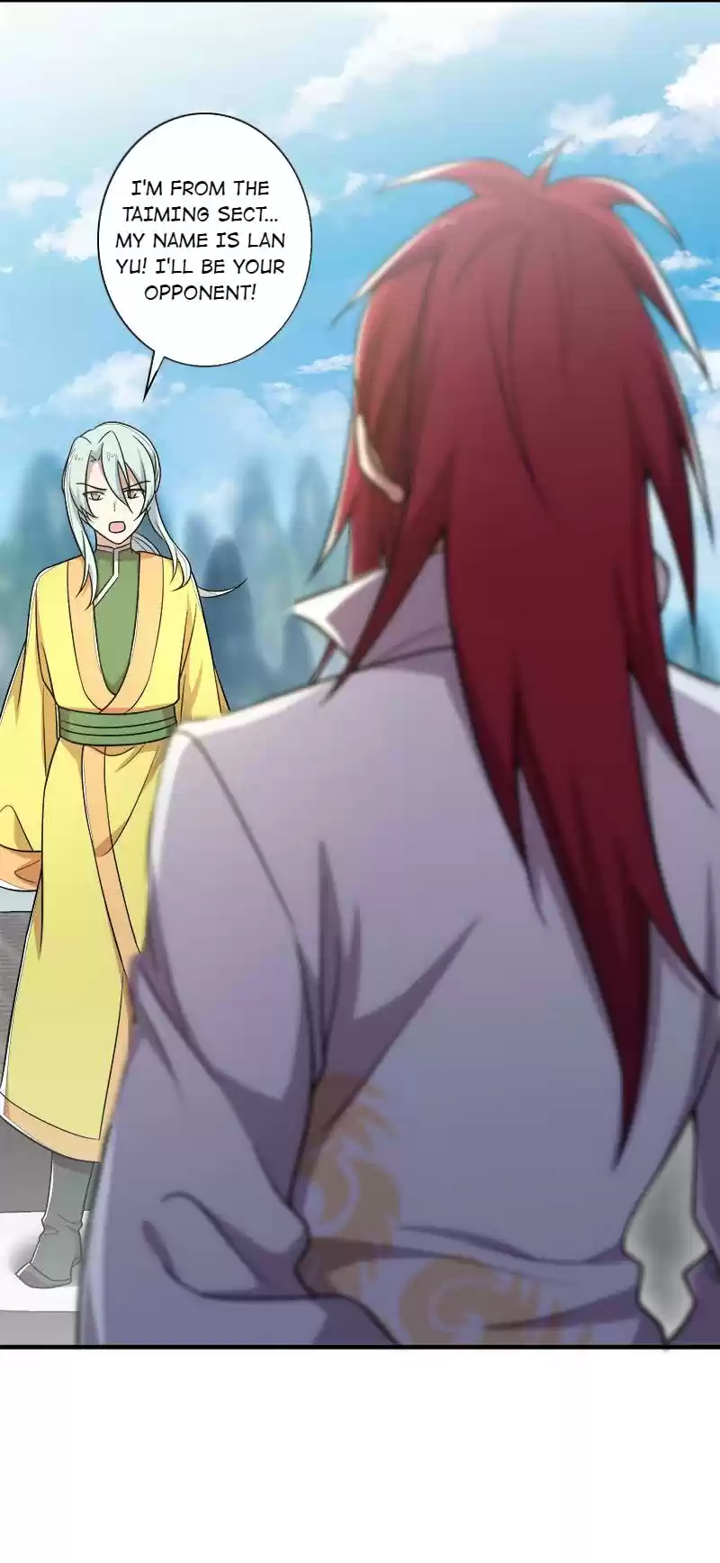 The Martial Emperor's Life After Seclusion Vol.1 Chapter 14.0: Shatter Your Protagonistic Halo!