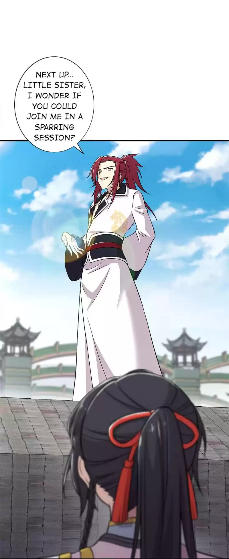 The Martial Emperor's Life After Seclusion Vol.1 Chapter 14.0: Shatter Your Protagonistic Halo!