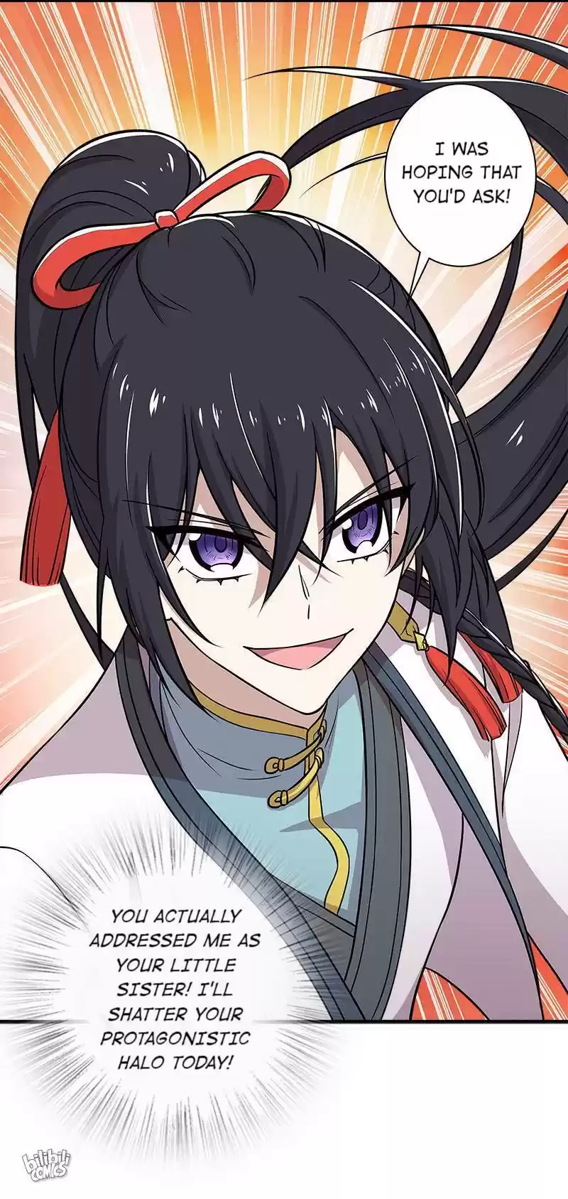 The Martial Emperor's Life After Seclusion Vol.1 Chapter 14.0: Shatter Your Protagonistic Halo!