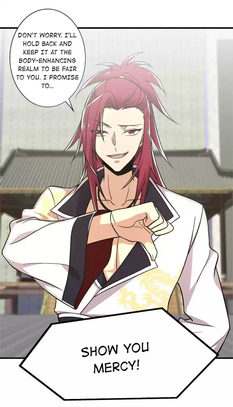 The Martial Emperor's Life After Seclusion Vol.1 Chapter 15.0: I‘Ll Make You Self-Destruct On The Spot