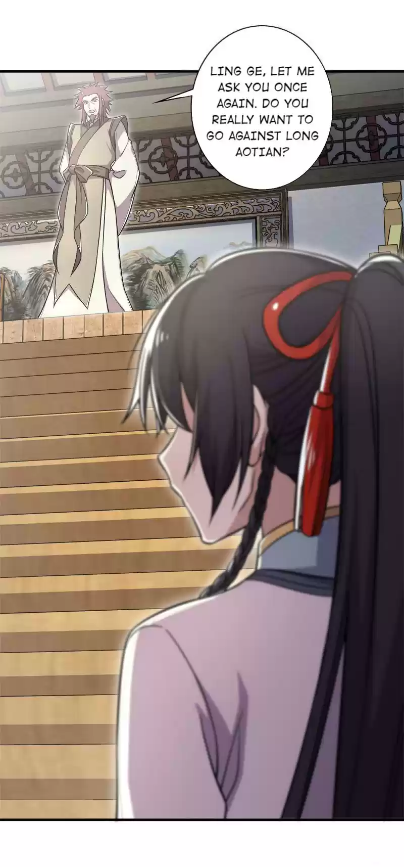 The Martial Emperor's Life After Seclusion Vol.1 Chapter 15.0: I‘Ll Make You Self-Destruct On The Spot