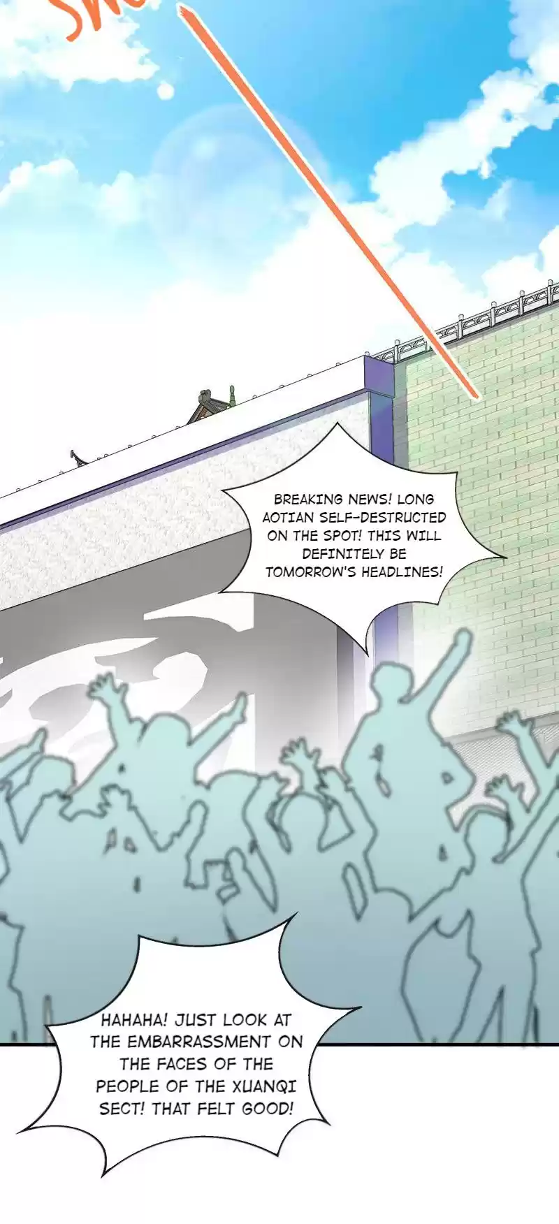 The Martial Emperor's Life After Seclusion Vol.1 Chapter 15.0: I‘Ll Make You Self-Destruct On The Spot