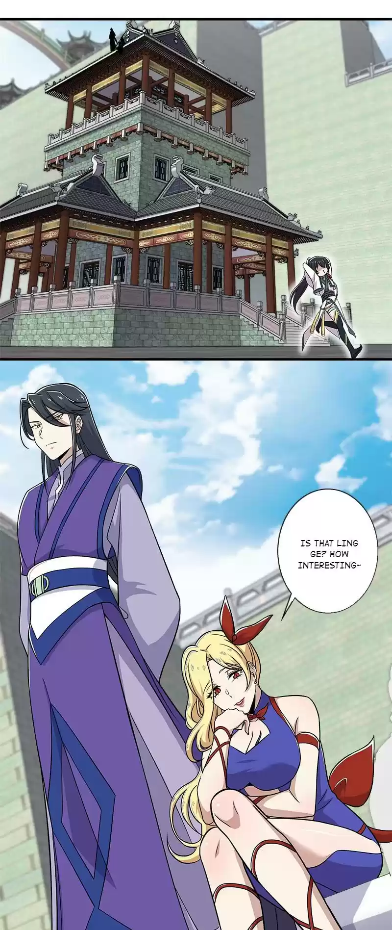 The Martial Emperor's Life After Seclusion Vol.1 Chapter 15.0: I‘Ll Make You Self-Destruct On The Spot