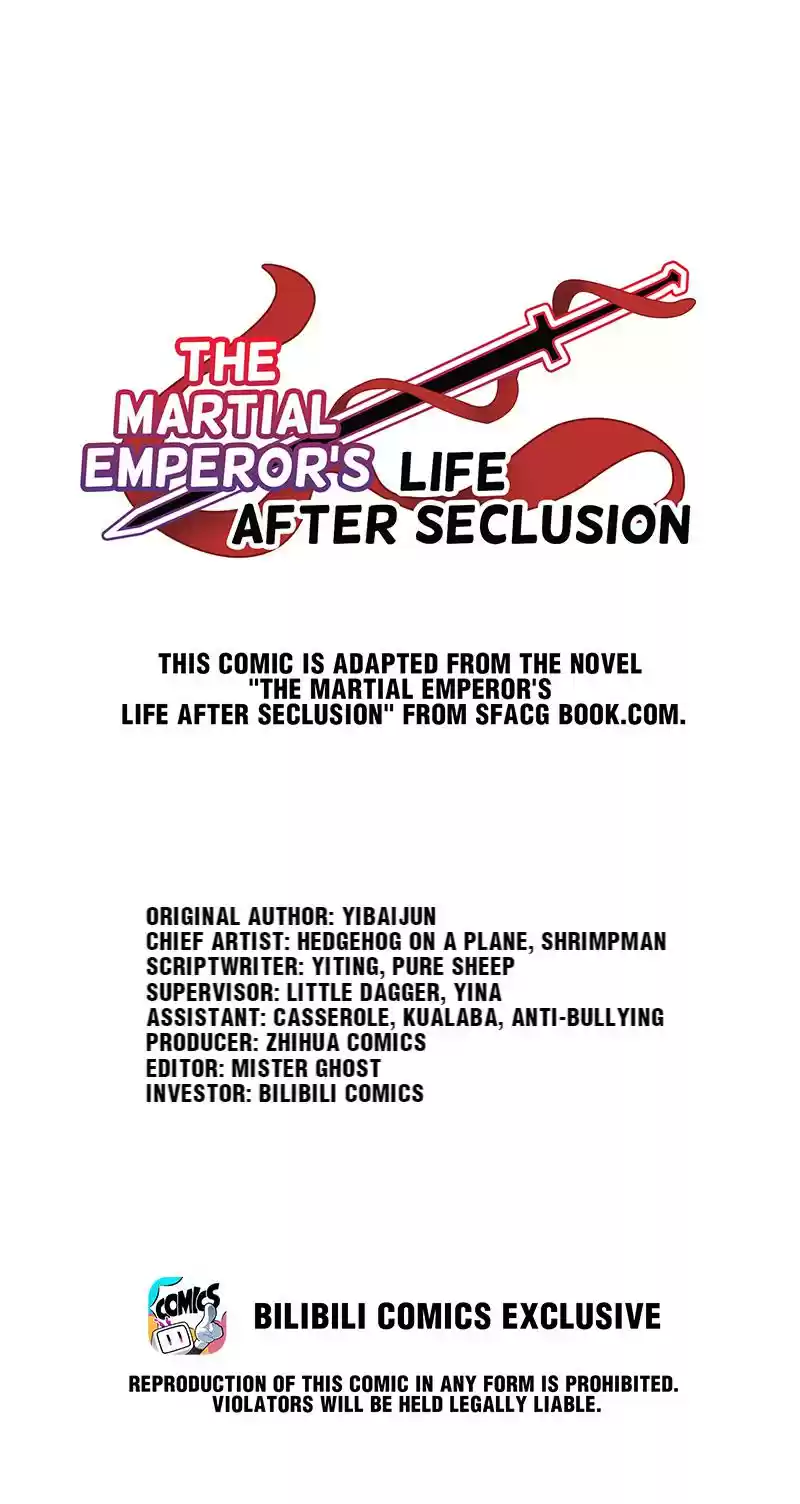 The Martial Emperor's Life After Seclusion Vol.1 Chapter 16: Are We Going Out To Improve Our Skills?
