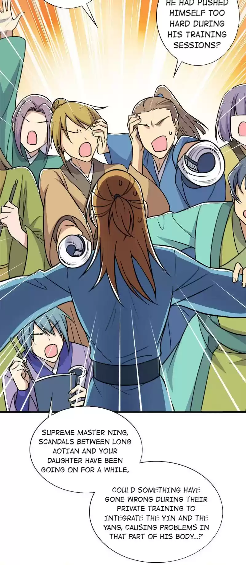 The Martial Emperor's Life After Seclusion Vol.1 Chapter 16: Are We Going Out To Improve Our Skills?