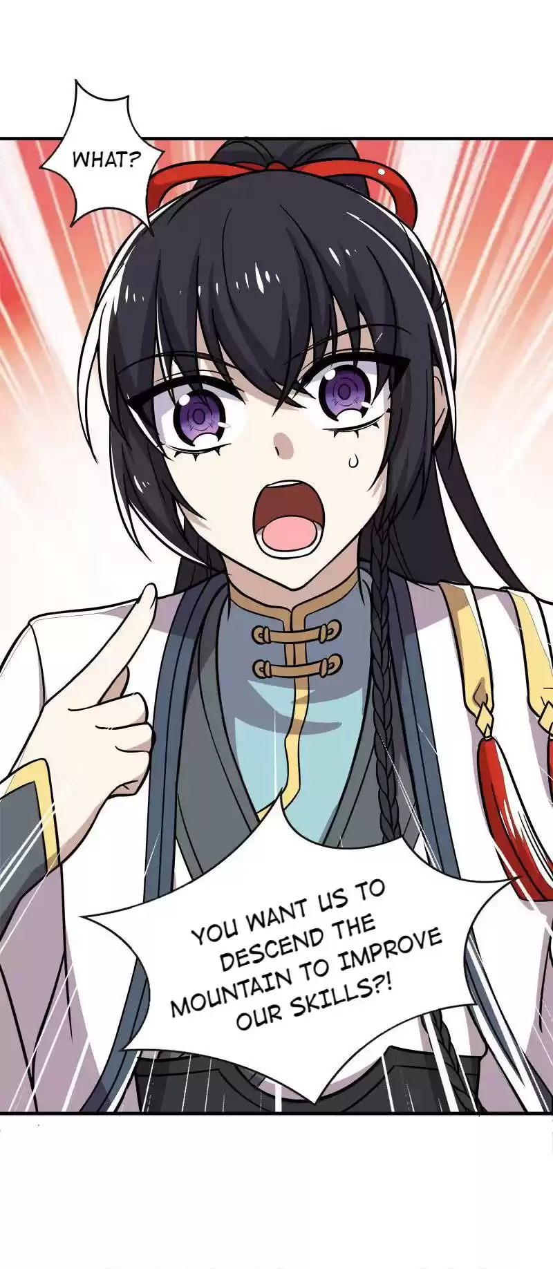 The Martial Emperor's Life After Seclusion Vol.1 Chapter 16: Are We Going Out To Improve Our Skills?